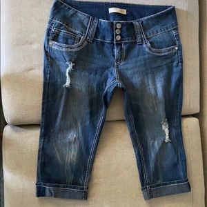 Woman’s Capri jeans
